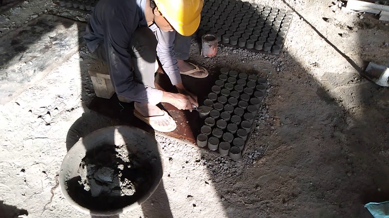 How to make cover block of column,beam and slab..adi