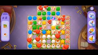 Matchington Mansion 8555 Hard (No Boosters)