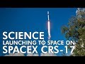 Highlights of Science Launching on SpaceX's Dragon Spacecraft - NASA