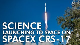 Highlights Of Science Launching On Spacexs Dragon Spacecraft