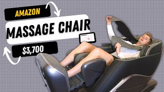 In-depth review and demo of iRest 4D Massage chair | Worth $3,700?