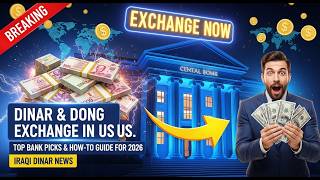 Dinar & Dong Exchange in the U.S.: Top Bank Picks & How-To Guide for 2026  Iraqi Dinar News