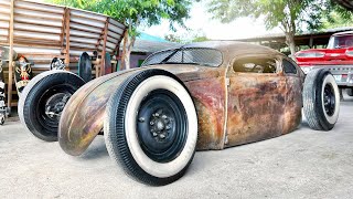 Harley Davidson Powered VW Bug in Thailand