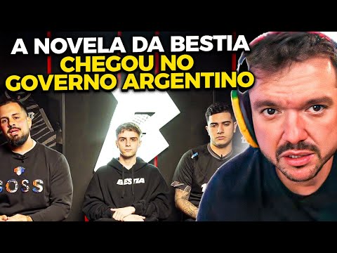 A NOVELA DA BESTIA CONTINUA E CHEGOU NO GOVERNO DA ARGENTINA!