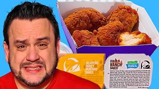 One Taco Bell Sauce Was Trash… One Was Fire! Taco Bell Diablo Ranch Sauce Review
