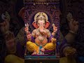 ganpati Bappa morya #gajanan #sukhkartadukhharta #ganesh #ganpati #ganapatibapa #ekdant #shorts #art
