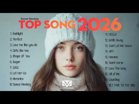 Top Songs Cover Version Top20 Hot Music Pop Playlist Best Song 2026
