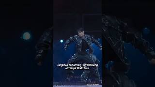 Run BTS song performance 😄 Jungkook 🐰#jk #bts #kpop #fypシ #viral #tampa #btsarmy #jungkook #bunny