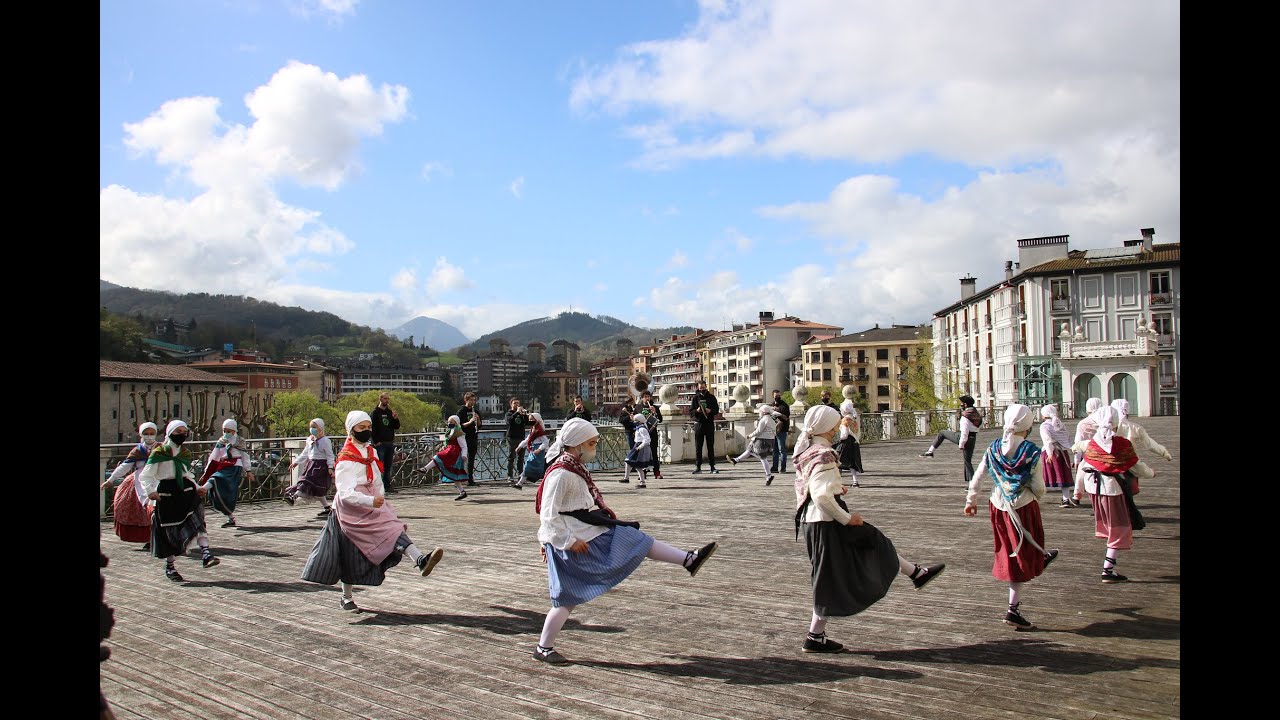 Altsasuko Momotxorroen dantza, Dantzari Txiki eguna 2021-03-27