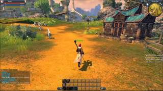 RaiderZ Gameplay. NA Alpha Test Lvl 3-5