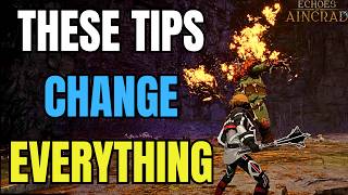 Echoes of Aincrad - 10 Advanced Tips You NEED to Know