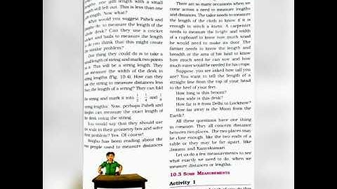 Manoj Kumar|Class-6th|Subject-Science|Chapter-10|Motion & measurment of distances|Part-2