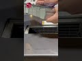 ezLintFilter – Touch-free lint removal made simple with LG WM6998HBA #getitatbillandrods