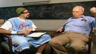 Ali G talks to a physics proffesor