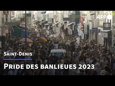 'Pride des banlieues'