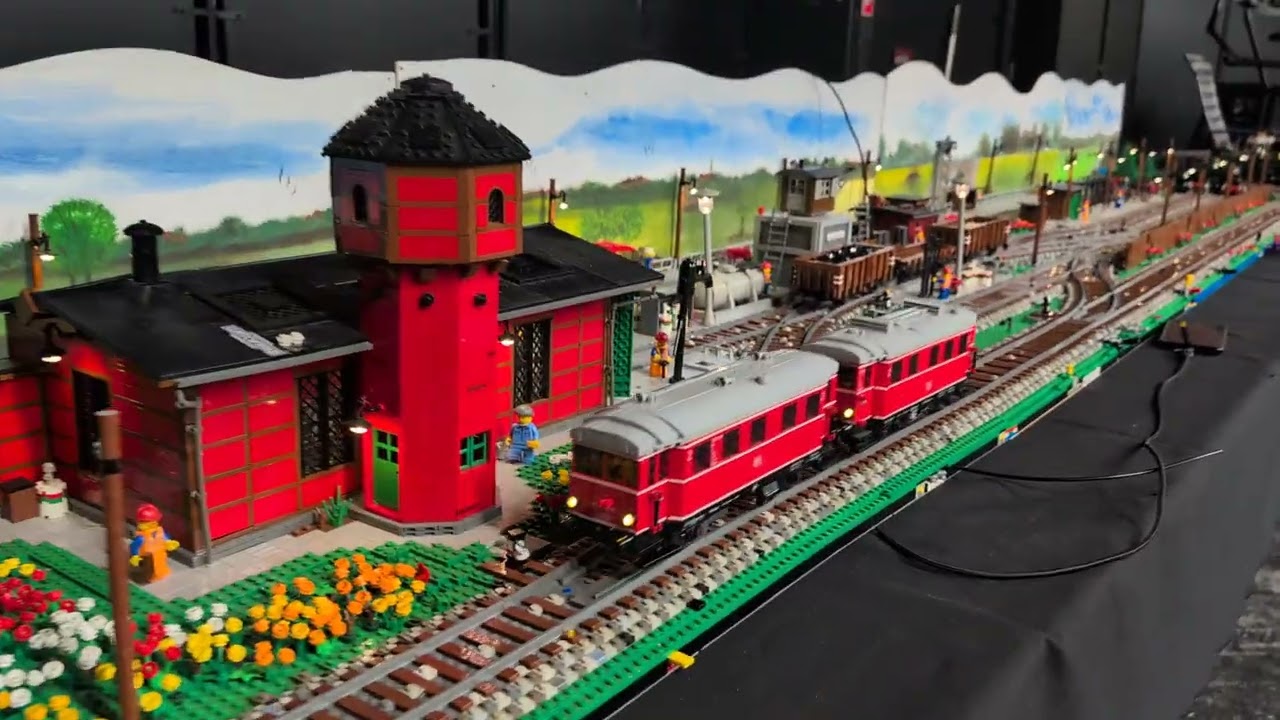 Layout at MegaBricks in Steenwijk.