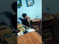 que haces comiendo milanesa