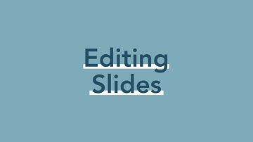 ProPresenter 7 Training: Editing Slides