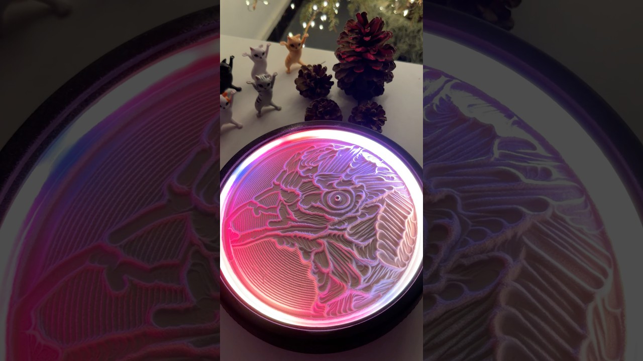 Meet SANDSARA Mini: The smallest, silent kinetic sculpture that