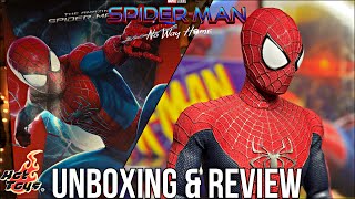 UNBOXING CUSTOMIZED HOT TOYS SPIDER-MAN‼️#spidermannowayhome #theamazingspiderman #hottoys