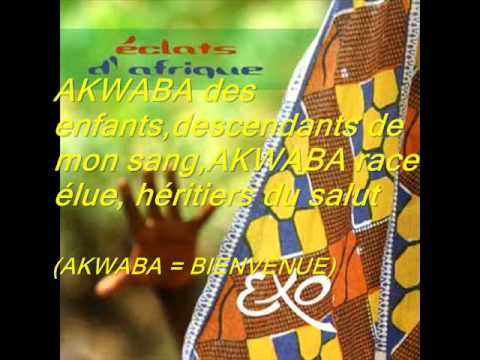 AKWABA par Exo, Eclats 6, Eclats d'Afrique