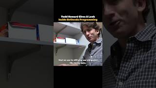 Todd Howard Gives A Look Inside Bethesda Programming #shorts #linux #valve #steam #bethesda #coding