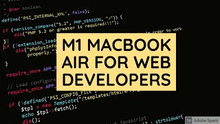 M1 Macbook Air Performance for Web Developers