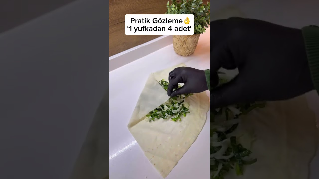 Pratik börek tarifii 🌯😋…#börektarifleri #börek #kahvaltılıktarifler #yemektarifleri #youtubeshorts