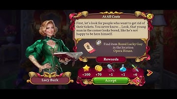 Opera House ep.1| Sherlock Hidden Object G5