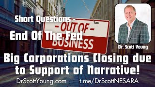 Download Lagu End the Fed: Big Corporations Closing due to Support of Narrative MP3 Download Lagu End the Fed: Big Corporations Closing due to Support of Narrative MP3