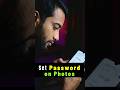 Photo Send karo Password ke saath📸🔐