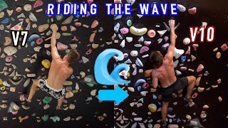 From V7 to V10 in 6 Weeks