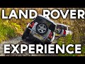 We go to LAND ROVER Defender Experience day at Eastnor Castle (in our TESLA)