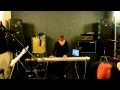 Ilya Malyuev plays Jon Hopkins -- Vessel in rehearsal