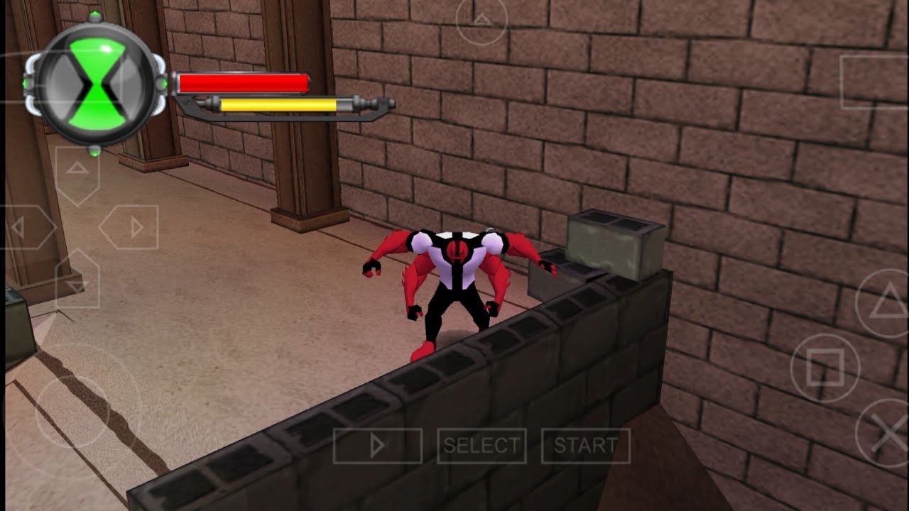 Ben 10 protector of Earth [ episode 13 ]