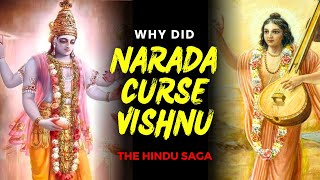 Why Did Narada Muni Curse Lord Vishnu?