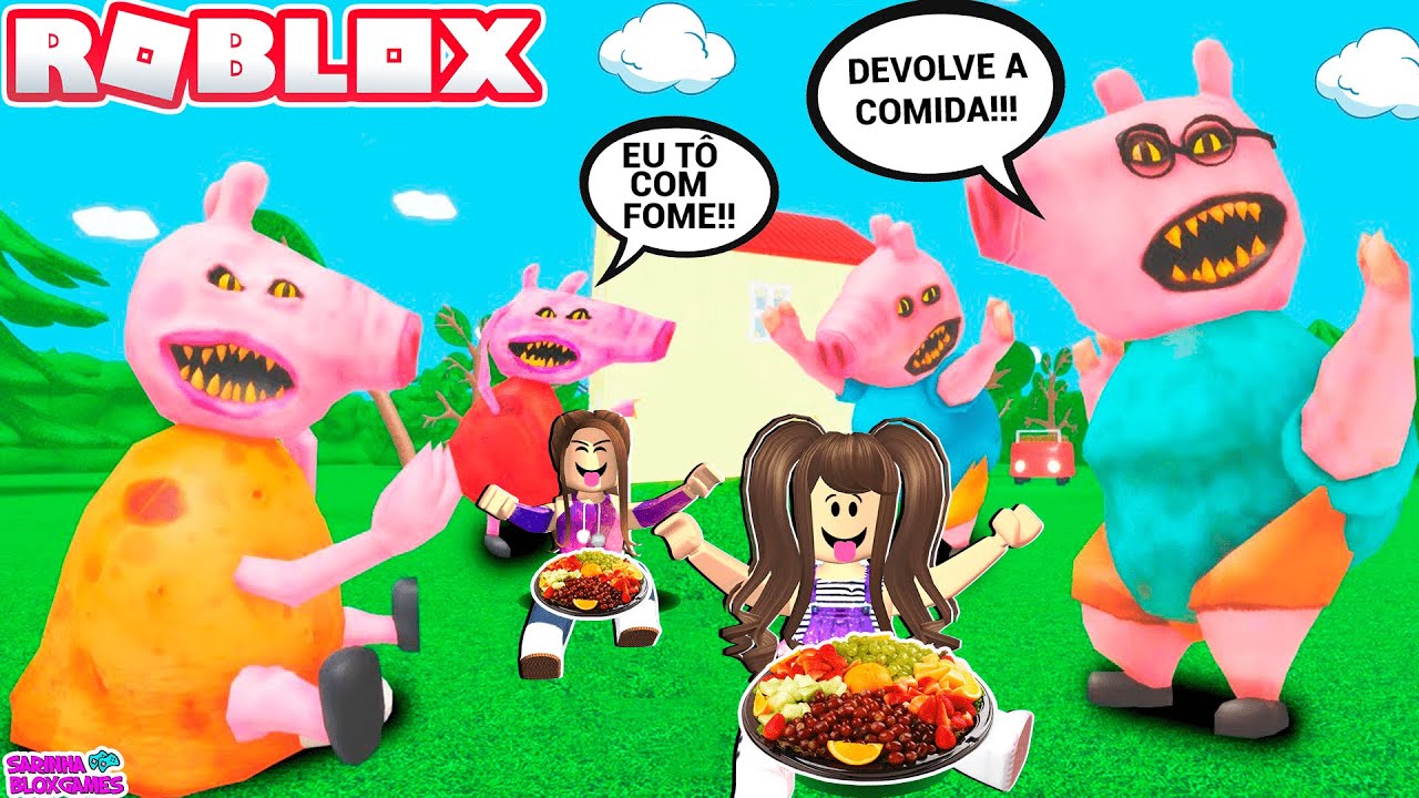 Jogue PIGGY: Escape from Pig gratuitamente sem downloads