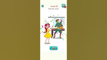 Funny Gameplay || Delete Master, Brain Puzzle ⛄❓💯 : Level *21 #Shorts #PlayGo!