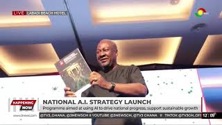 LIVE: National A.I Strategy Launch || 24-04-2026