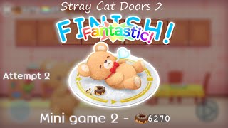 Stray Cat Doors 2 PC - Mini game 2 - 6.2k (Attempt 2) screenshot 4
