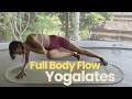 Yogalates: FULL BODY Flow | 15 Mins Workout (No Equipment)