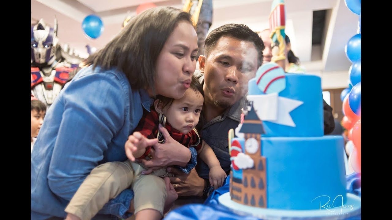 Rico Francis Baptism And 1st Birthday Party At Prestige Tower