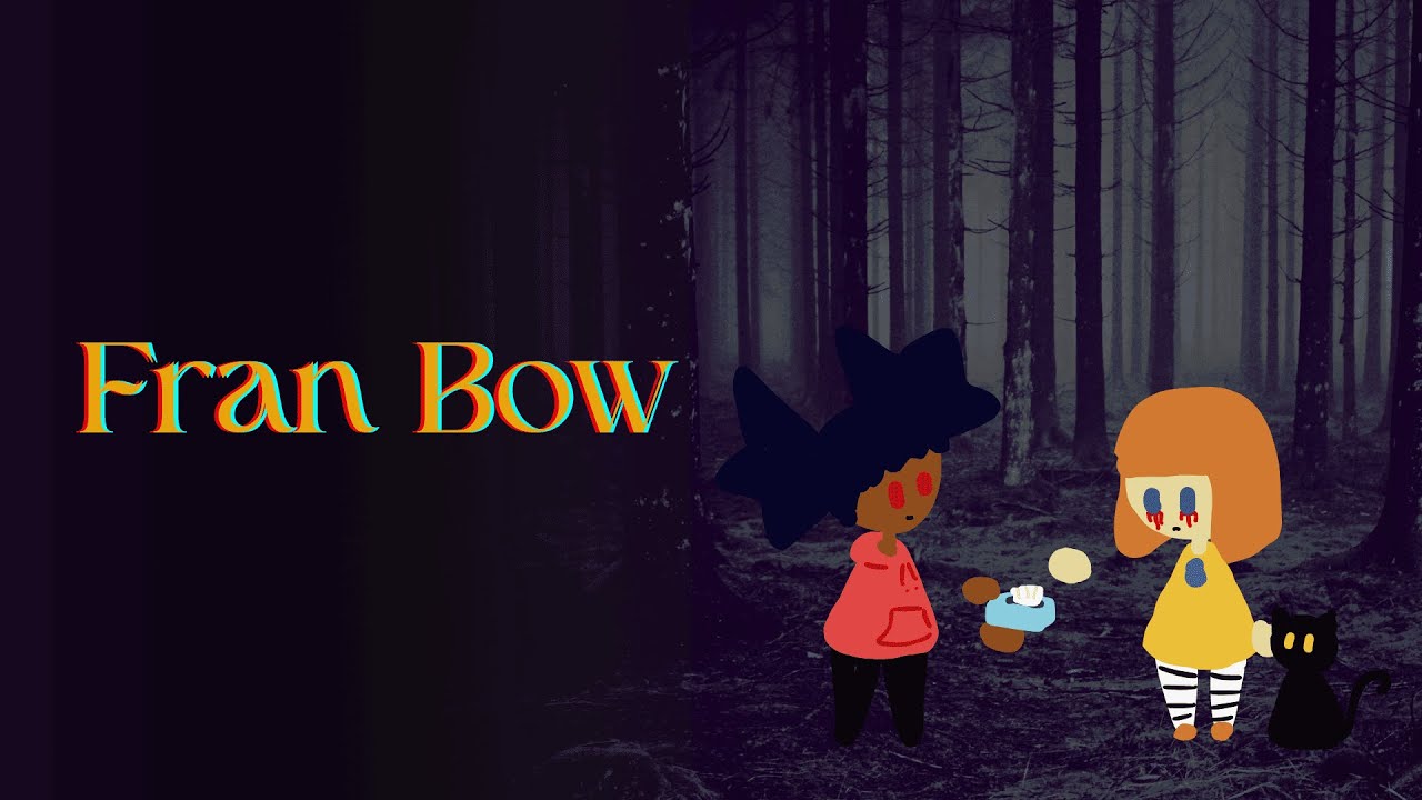 [Fran Bow] meeting Fran - YouTube