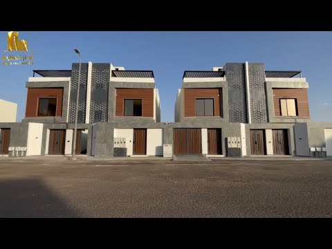 دور كامل و فلل روف مودرن حي الربوة تبوك