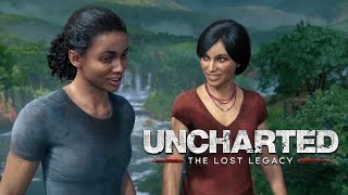Uncharted: The Lost Legacy - E3 2017 Extended Gameplay Trailer