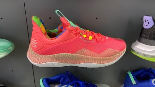 Under Armour HOVR Curry Splash 2 “Sour Then Sweet” (Blitz Red/Antifreeze)