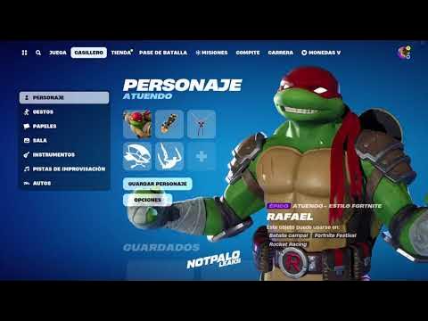 Las Tortugas Ninja desembarcarían en Fortnite