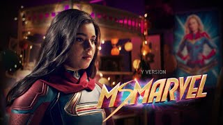 Ms. Marvel - Kamala Khan - Tribute | Iman Vellani | Marvel | Avengers | My Version | 1440p