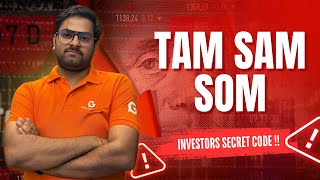 "TAM, SAM, SOM – Market Size ka Real Game | Founders ke liye Billion-Dollar Thinking 💡"