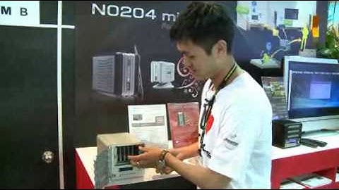 COMPUTEX 2009 : Go 3.5 or 2.5 HDD with Thecus